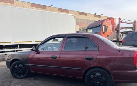 Hyundai Accent II, 2008 год, 290 000 рублей, 4 фотография