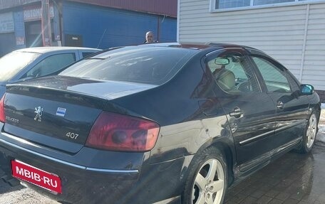 Peugeot 407, 2007 год, 330 000 рублей, 8 фотография