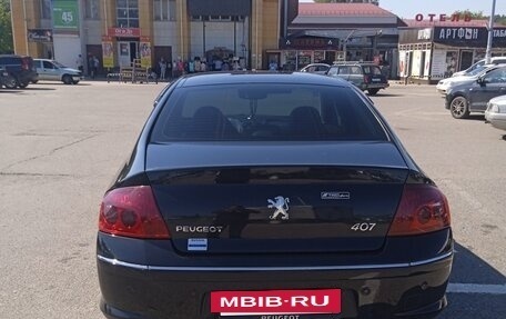 Peugeot 407, 2007 год, 330 000 рублей, 3 фотография