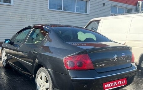 Peugeot 407, 2007 год, 330 000 рублей, 10 фотография