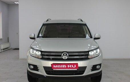 Volkswagen Tiguan I, 2014 год, 1 339 900 рублей, 2 фотография