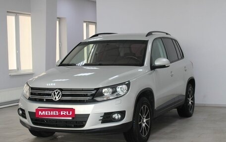 Volkswagen Tiguan I, 2014 год, 1 339 900 рублей, 3 фотография