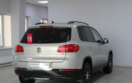 Volkswagen Tiguan I, 2014 год, 1 339 900 рублей, 4 фотография