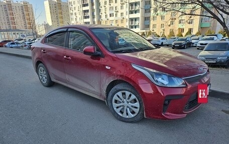 KIA Rio IV, 2017 год, 1 250 000 рублей, 2 фотография