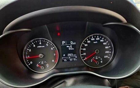 KIA Rio IV, 2017 год, 1 250 000 рублей, 7 фотография