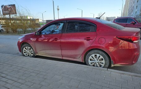 KIA Rio IV, 2017 год, 1 250 000 рублей, 5 фотография