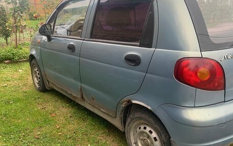Daewoo Matiz I, 2006 год, 125 000 рублей, 4 фотография