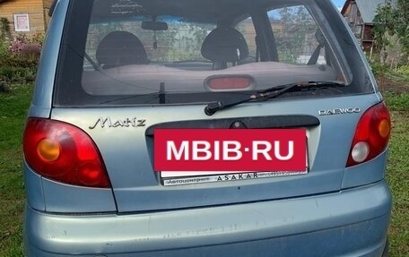 Daewoo Matiz I, 2006 год, 125 000 рублей, 3 фотография