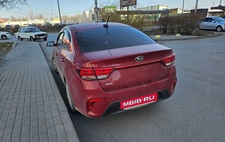 KIA Rio IV, 2017 год, 1 250 000 рублей, 4 фотография