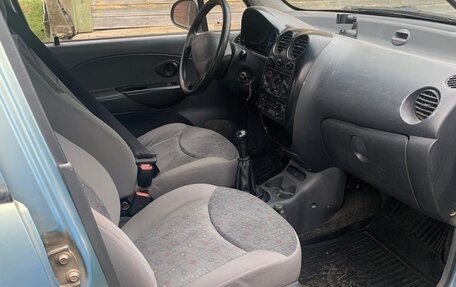 Daewoo Matiz I, 2006 год, 125 000 рублей, 9 фотография