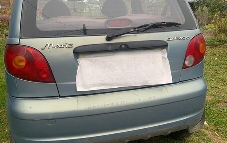 Daewoo Matiz I, 2006 год, 125 000 рублей, 5 фотография