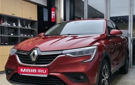 Renault Arkana I, 2019 год, 1 600 000 рублей, 3 фотография