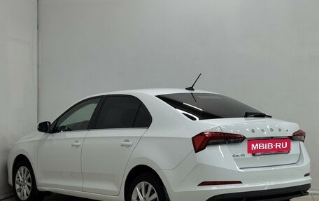 Skoda Rapid II, 2021 год, 1 489 000 рублей, 4 фотография