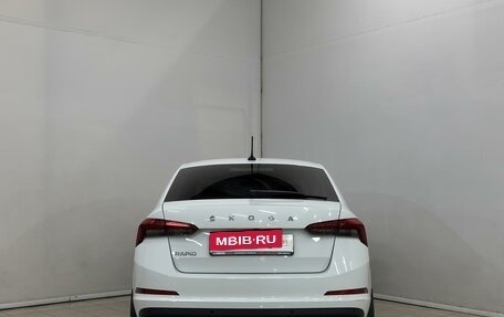 Skoda Rapid II, 2021 год, 1 489 000 рублей, 5 фотография