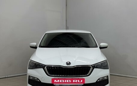 Skoda Rapid II, 2021 год, 1 489 000 рублей, 10 фотография