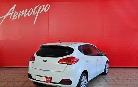 KIA cee'd III, 2014 год, 1 229 000 рублей, 5 фотография