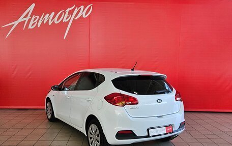 KIA cee'd III, 2014 год, 1 229 000 рублей, 3 фотография