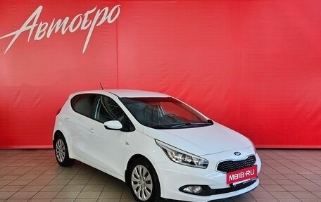 KIA cee'd III, 2014 год, 1 229 000 рублей, 7 фотография
