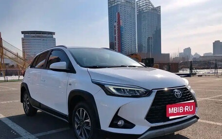 Toyota Yaris XP150 рестайлинг, 2023 год, 1 150 777 рублей, 3 фотография