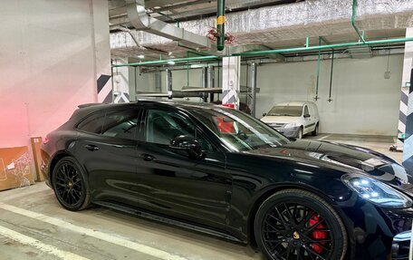 Porsche Panamera II рестайлинг, 2019 год, 10 350 000 рублей, 3 фотография