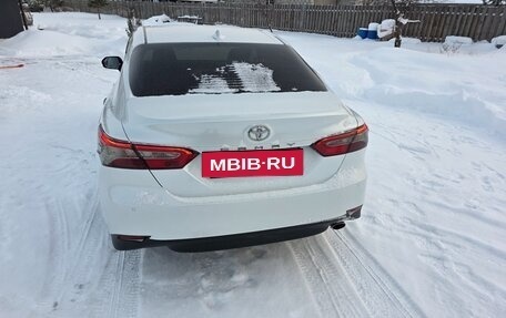 Toyota Camry, 2019 год, 2 230 000 рублей, 5 фотография