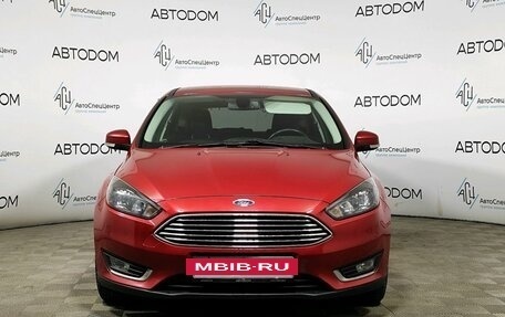 Ford Focus III, 2017 год, 1 478 000 рублей, 2 фотография