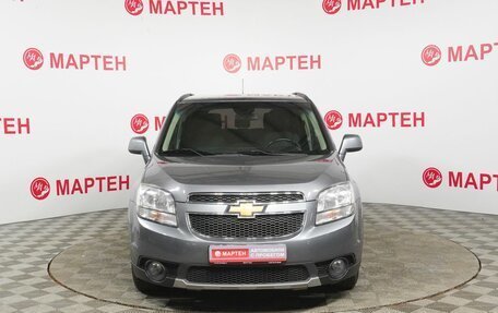 Chevrolet Orlando I, 2013 год, 1 085 000 рублей, 2 фотография