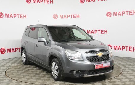 Chevrolet Orlando I, 2013 год, 1 085 000 рублей, 3 фотография