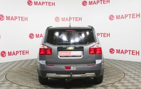 Chevrolet Orlando I, 2013 год, 1 085 000 рублей, 6 фотография