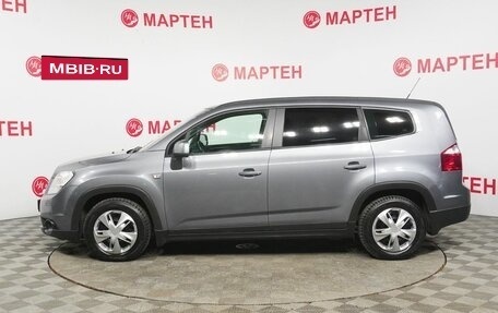 Chevrolet Orlando I, 2013 год, 1 085 000 рублей, 8 фотография