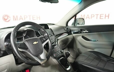 Chevrolet Orlando I, 2013 год, 1 085 000 рублей, 9 фотография