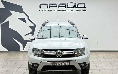 Renault Duster I рестайлинг, 2017 год, 1 139 000 рублей, 3 фотография