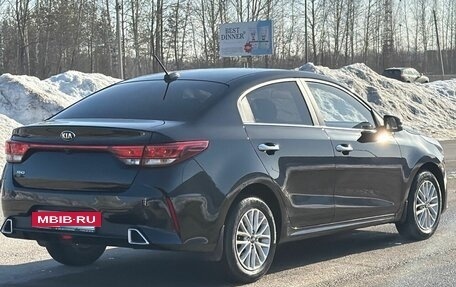 KIA Rio IV, 2021 год, 1 747 000 рублей, 2 фотография