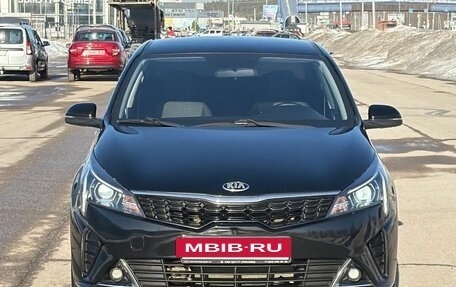 KIA Rio IV, 2021 год, 1 747 000 рублей, 3 фотография