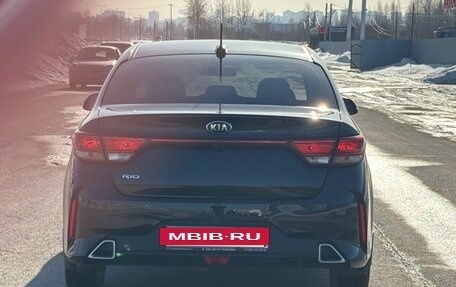 KIA Rio IV, 2021 год, 1 747 000 рублей, 4 фотография
