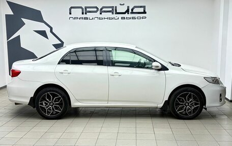 Toyota Corolla, 2010 год, 989 000 рублей, 9 фотография