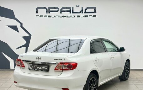 Toyota Corolla, 2010 год, 989 000 рублей, 11 фотография