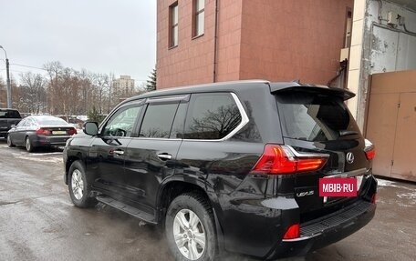 Lexus LX III, 2015 год, 5 500 000 рублей, 5 фотография