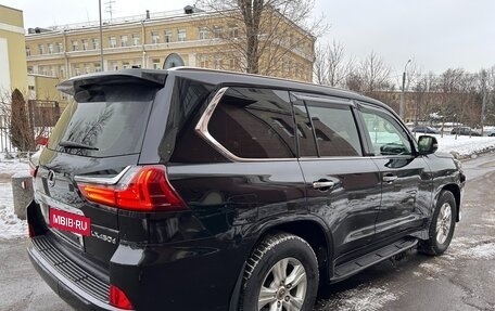 Lexus LX III, 2015 год, 5 500 000 рублей, 4 фотография