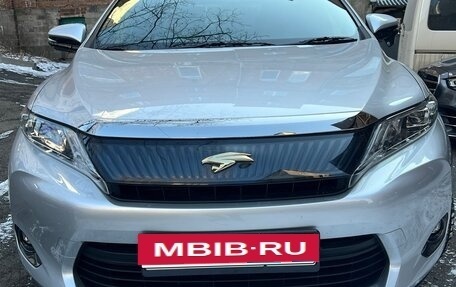 Toyota Harrier, 2017 год, 2 600 000 рублей, 2 фотография