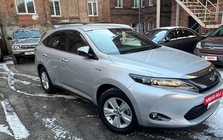 Toyota Harrier, 2017 год, 2 600 000 рублей, 10 фотография