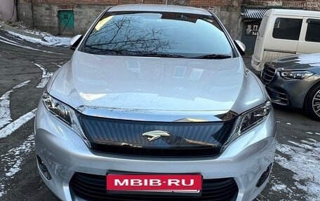 Toyota Harrier, 2017 год, 2 600 000 рублей, 11 фотография