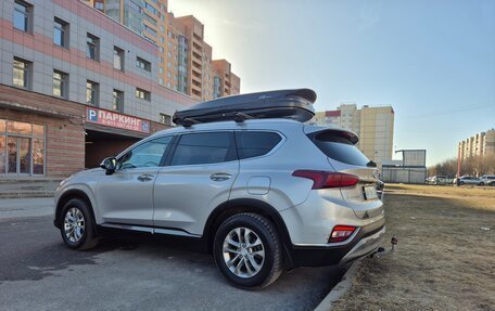 Hyundai Santa Fe IV, 2020 год, 2 990 000 рублей, 4 фотография