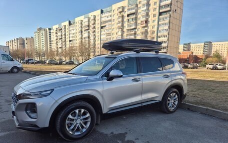 Hyundai Santa Fe IV, 2020 год, 2 990 000 рублей, 3 фотография