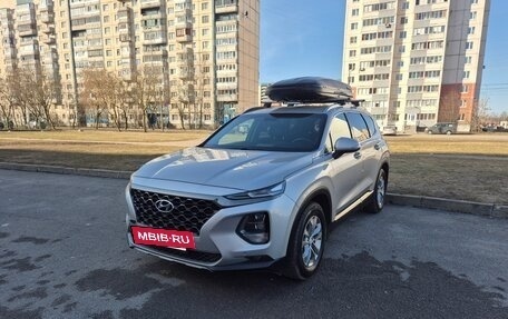 Hyundai Santa Fe IV, 2020 год, 2 990 000 рублей, 2 фотография