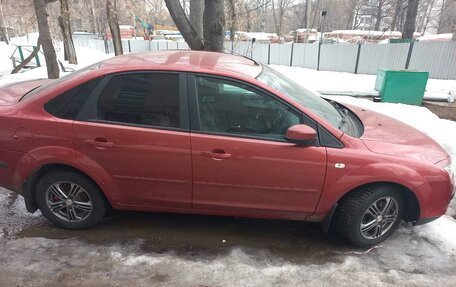 Ford Focus II рестайлинг, 2006 год, 475 000 рублей, 6 фотография