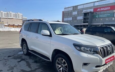 Toyota Land Cruiser Prado 150 рестайлинг 2, 2020 год, 4 800 000 рублей, 2 фотография
