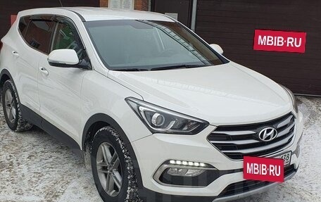 Hyundai Santa Fe III рестайлинг, 2016 год, 2 000 000 рублей, 2 фотография