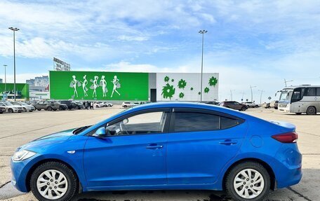 Hyundai Elantra VI рестайлинг, 2016 год, 1 020 000 рублей, 3 фотография