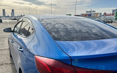 Hyundai Elantra VI рестайлинг, 2016 год, 1 020 000 рублей, 6 фотография